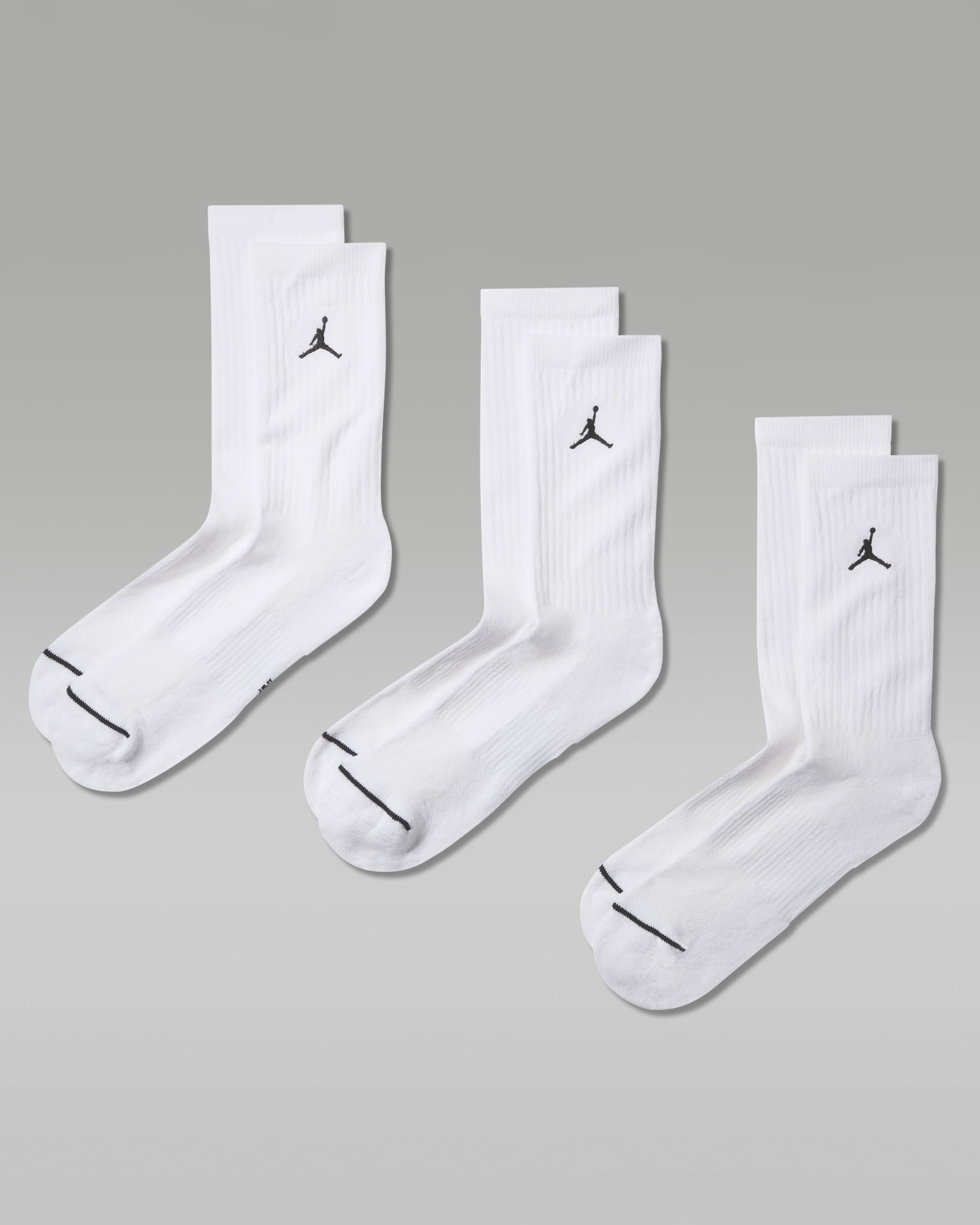Jordan Everyday Crew Socks (3 pairs). Nike ZA